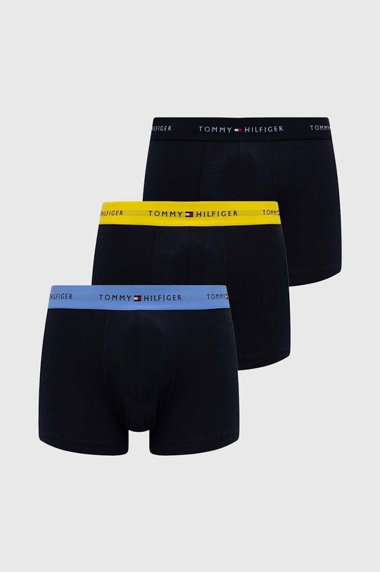 

Комплект из трех боксеров Tommy Hilfiger, темно-синий