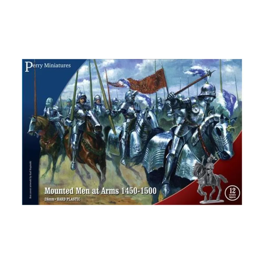 

Конные воины 1450-1500 гг., Historical Miniatures - Wars of the Roses (28mm)