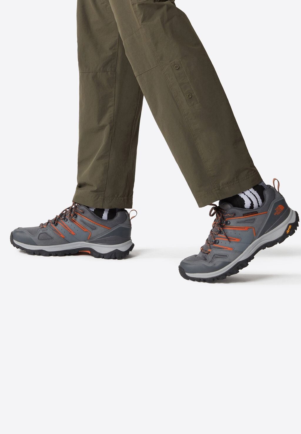 

Кроссовки Hedgehog Futurelight The North Face, цвет zinc grey tnf black, Серый