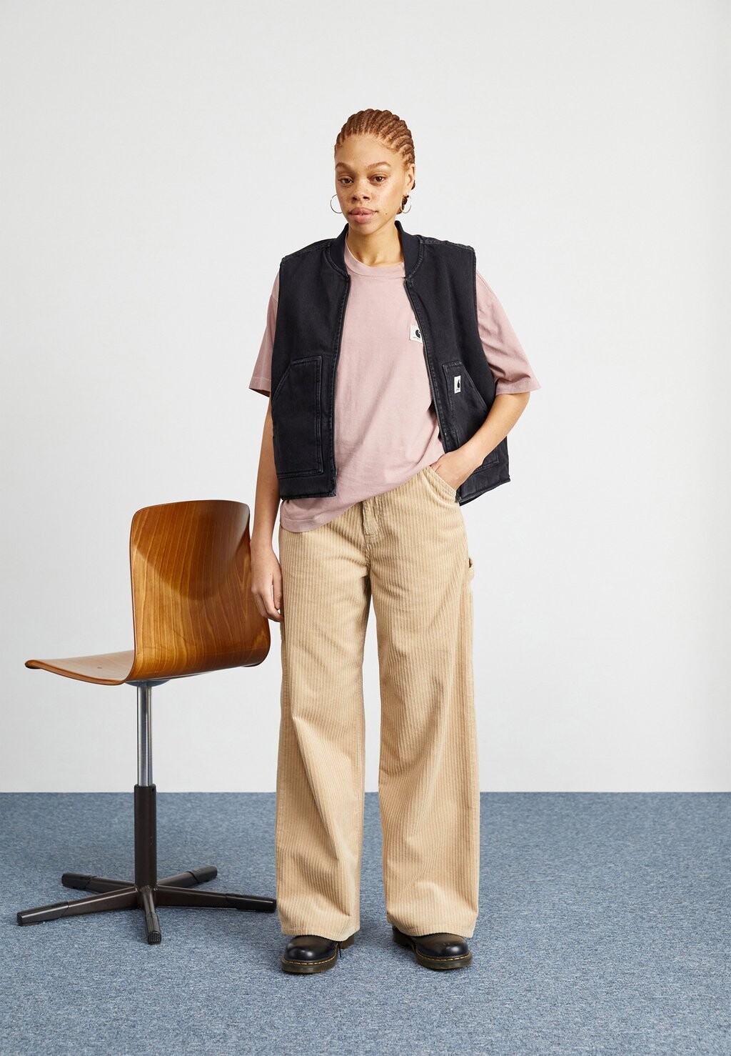 

Брюки W' JENS PANT Carhartt WIP, стена