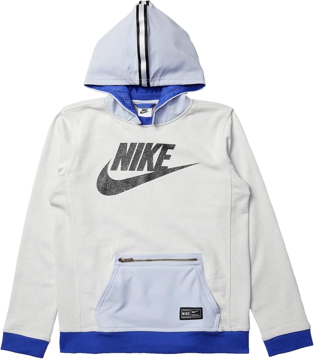 

Худи Nike NSW DNA Hoodie, цвет Pure/Ghost/Lapis