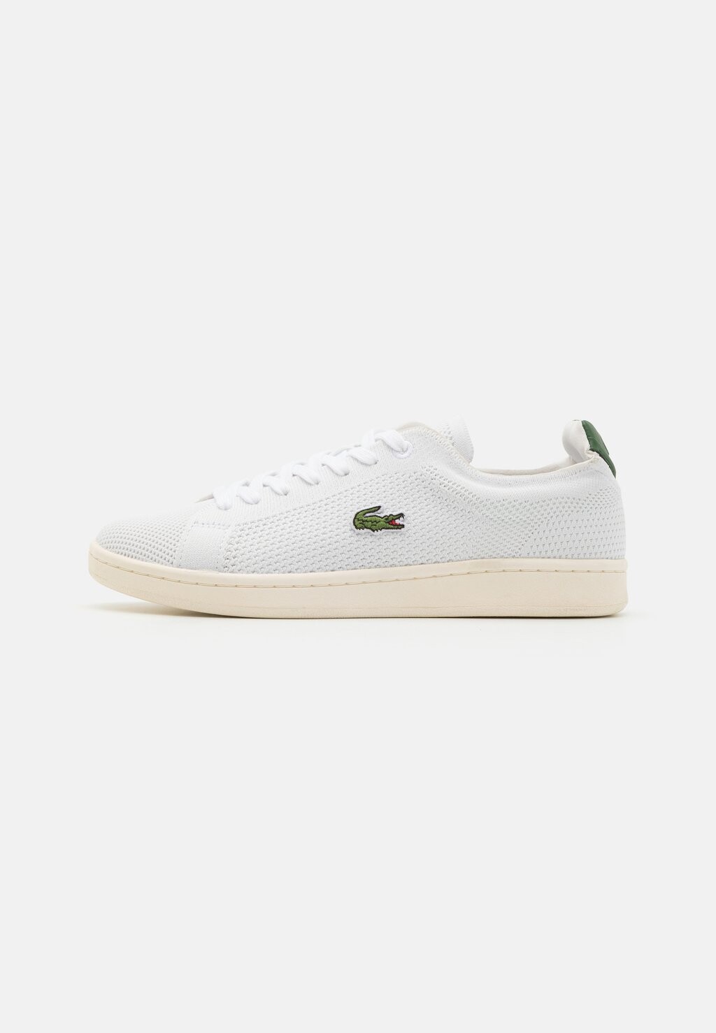 

Кроссовки Lacoste КАРНАБИ, белый/зеленый