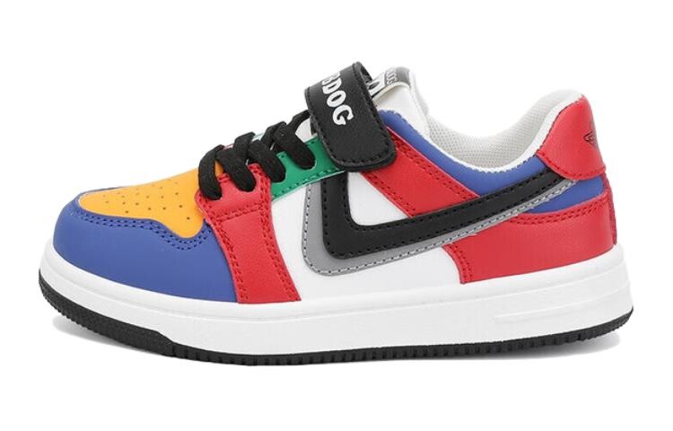 

Кроссовки BOBDOG Kids Skateboarding Shoes Kids Low-top, красный