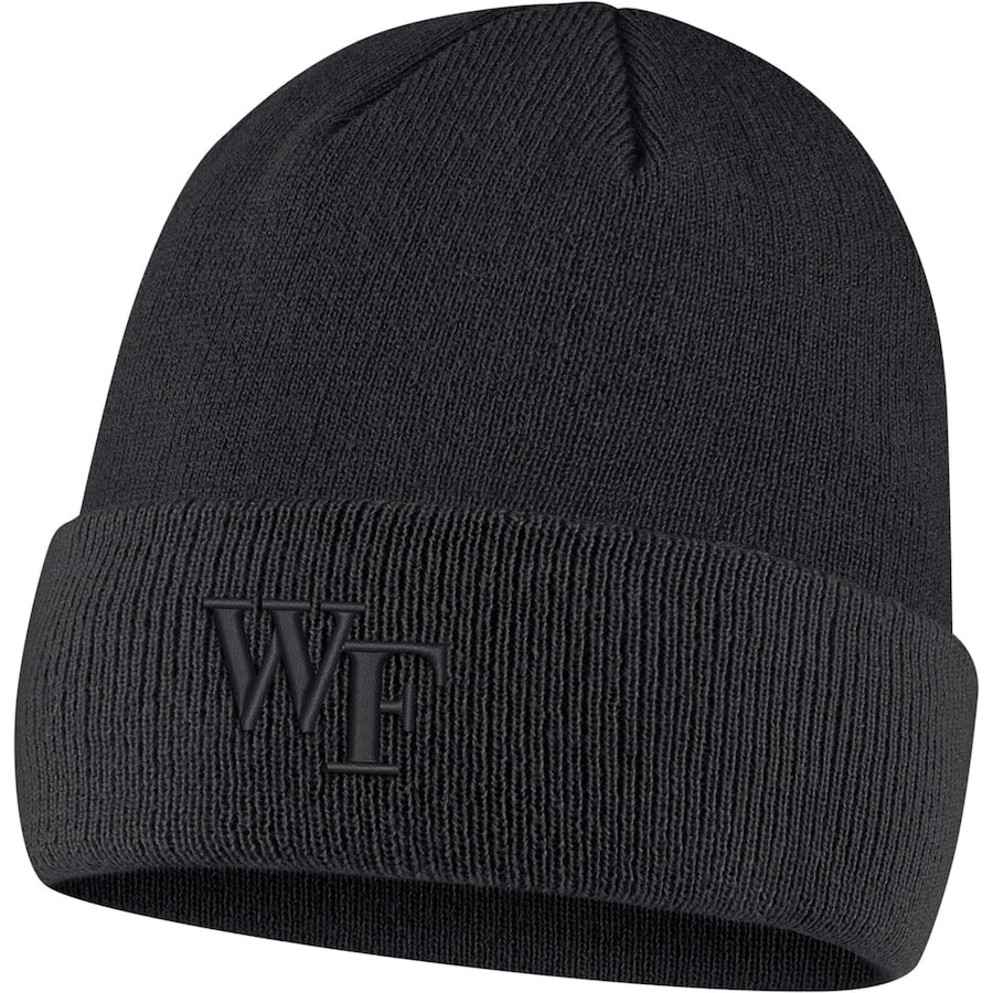 

Шапка Nike Wake Forest Demon Deacons, черный