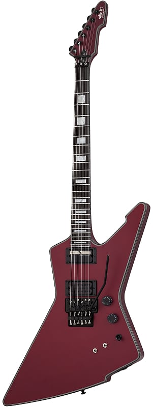 Электрогитара Schecter E-1 FR S Special Edition Satin Candy Apple Red