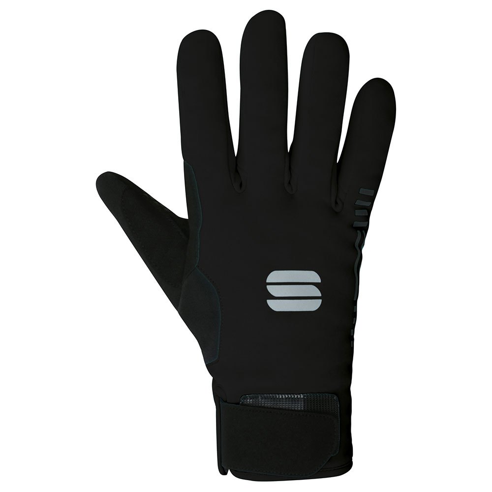 Длинные перчатки Sportful Sotto Zero, черный