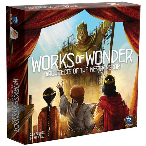 

Настольная игра Renegade Game Studios Architects of the West Kingdom: Works of Wonder Expansion