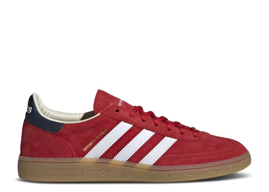 

Кроссовки adidas Sporty & Rich X Handball Spezial, цвет USA