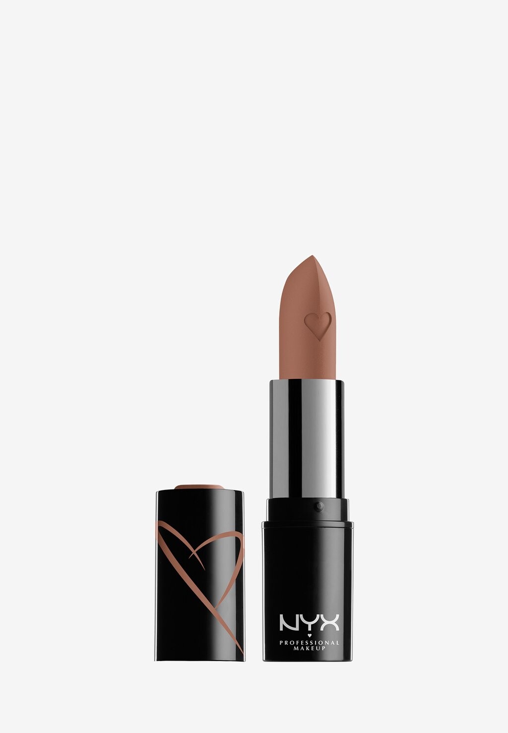 

Губная помада Shout Loud Satin Lipstick Nyx Professional Makeup, цвет silk