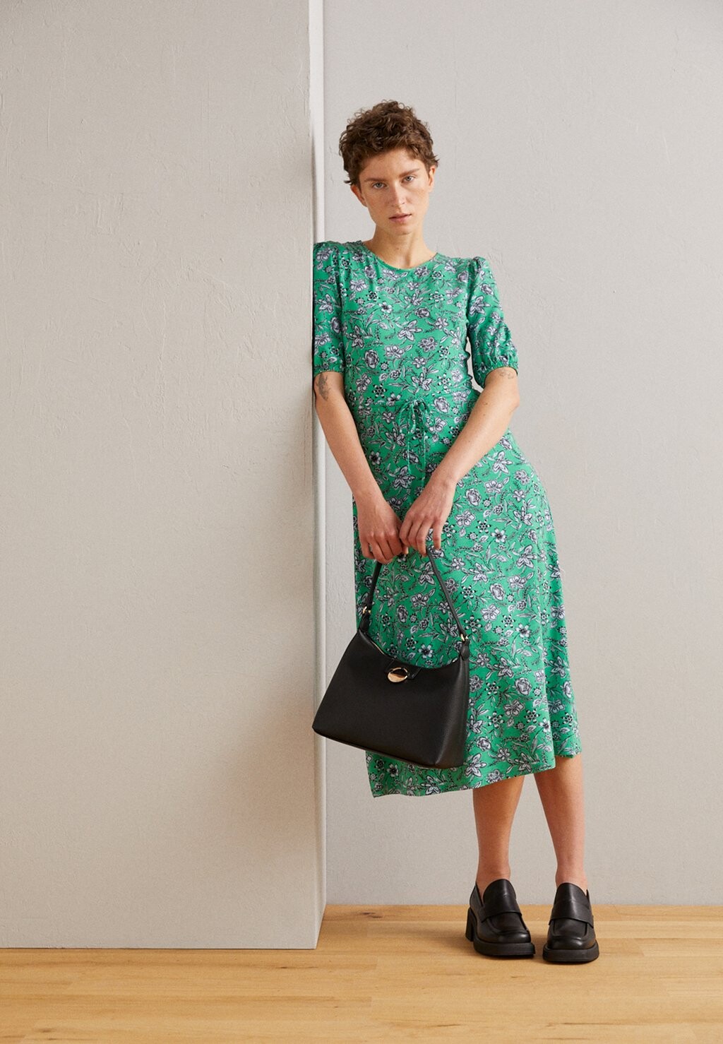 

Платье из джерси Marks & Spencer, зеленый