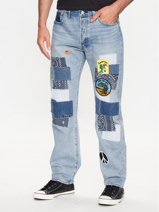 

Джинсы обычного кроя Levi's, синий