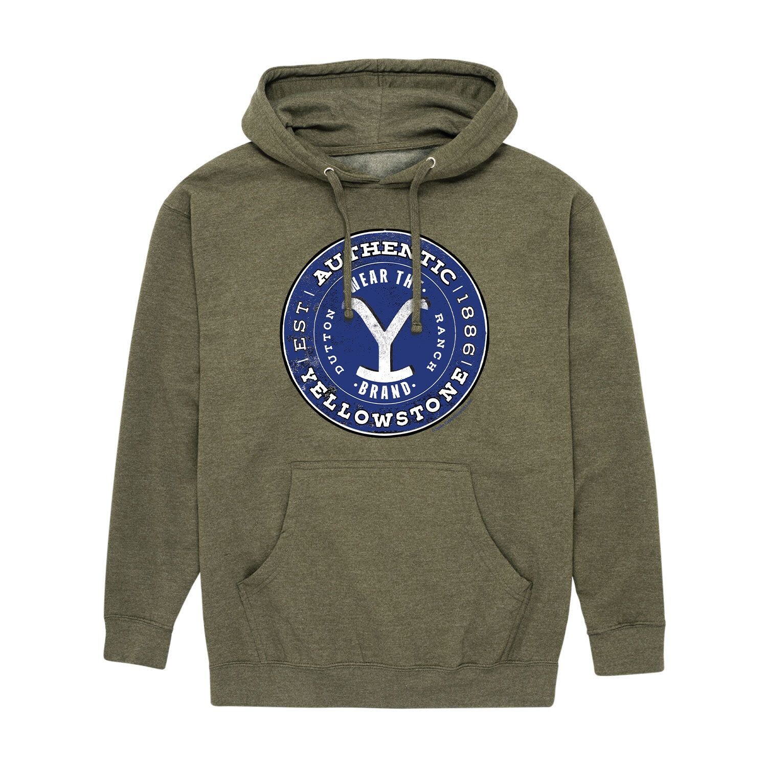 

Мужская худи Yellowstone Wear The Brand Licensed Character