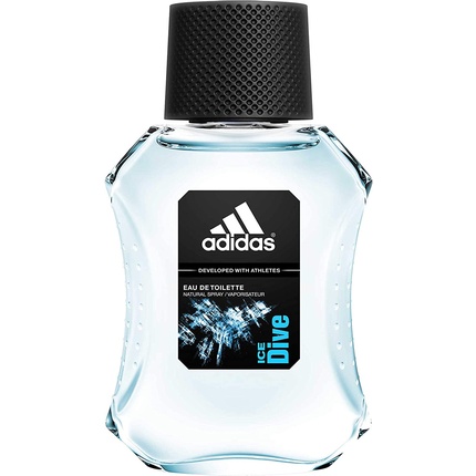 

adidas Ice Dive Eau De Toilette Woody Aromatic Fragrance For Men 50ml