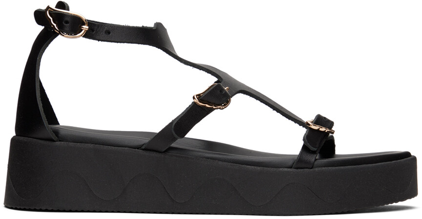 

Черные сандалии Arbele Ancient Greek Sandals