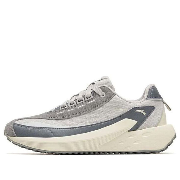 

Кроссовки ANTA Retro Running Shoes 'White Grey', белый