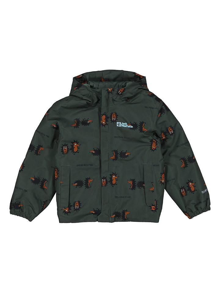 

Куртка Jack Wolfskin, зеленый