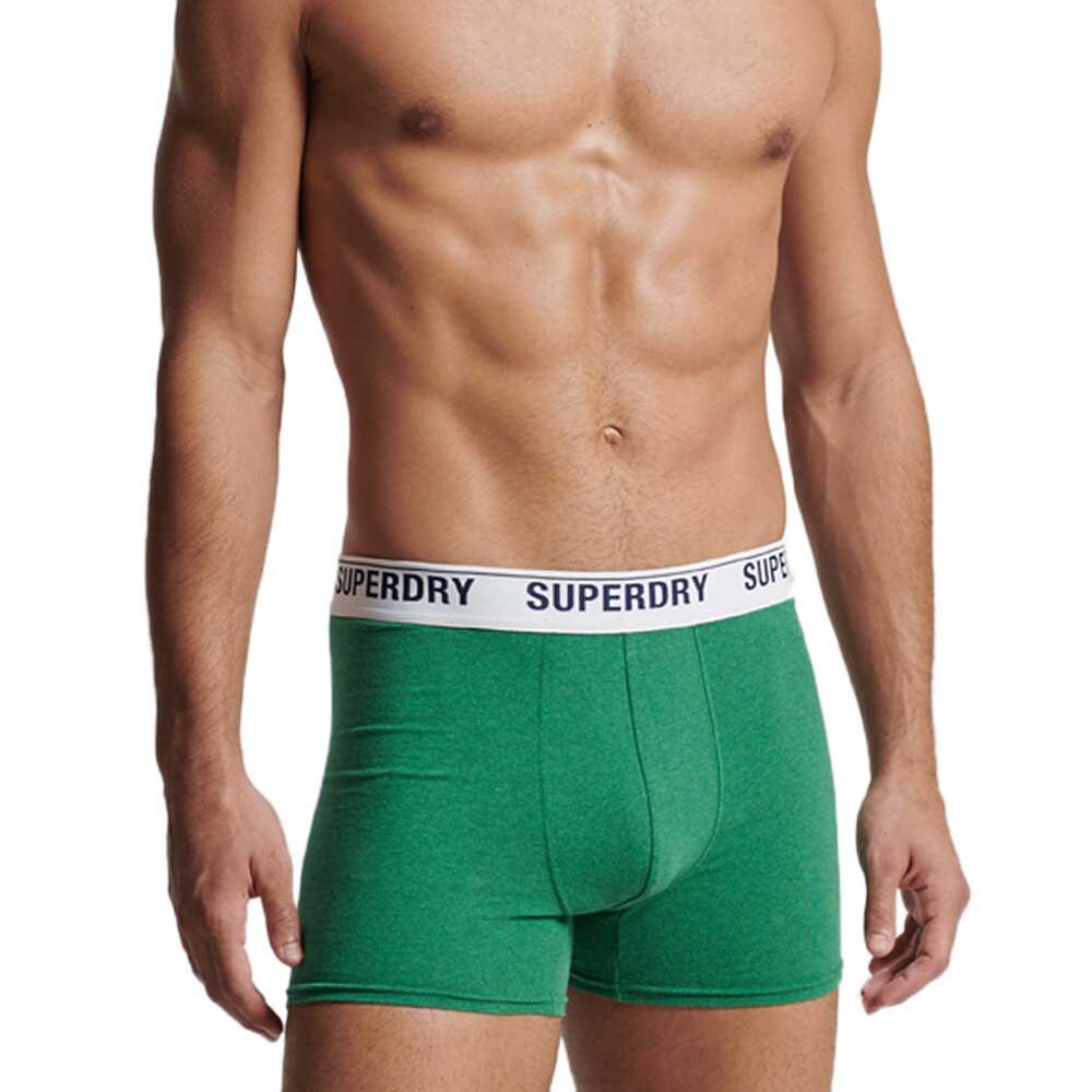 

Боксеры Superdry Multi Single, зеленый