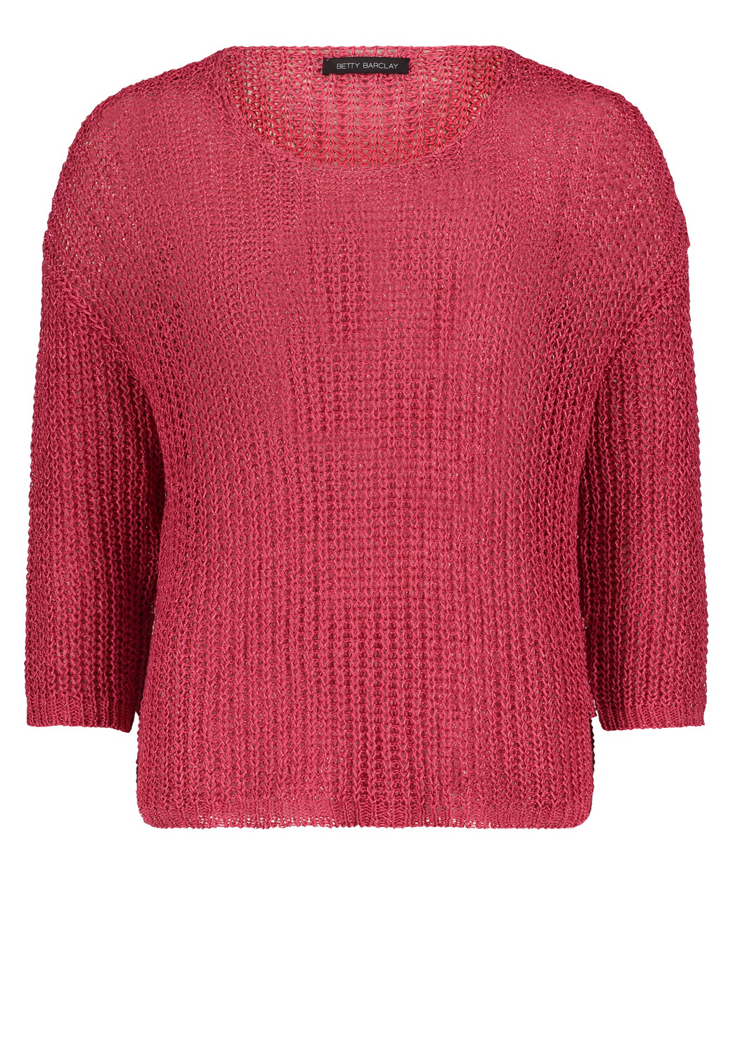 

Свитер Betty Barclay Strick mit Glanzeffekt, розовый
