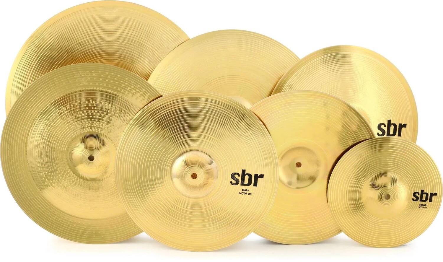 

Набор тарелок Sabian SBR Super Set — 10/14/16/16/18/20 дюймов