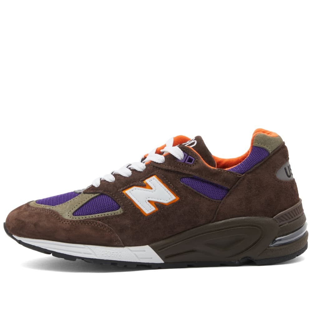 

New Balance Кроссовки M990BR2, серый