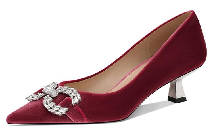 

Туфли женские на высоком каблуке Jessica Sophia, цвет Rose Red