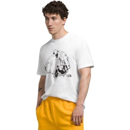 

Футболка с коротким рукавом «Медведь» мужская The North Face, цвет TNF White/Bear Graphic