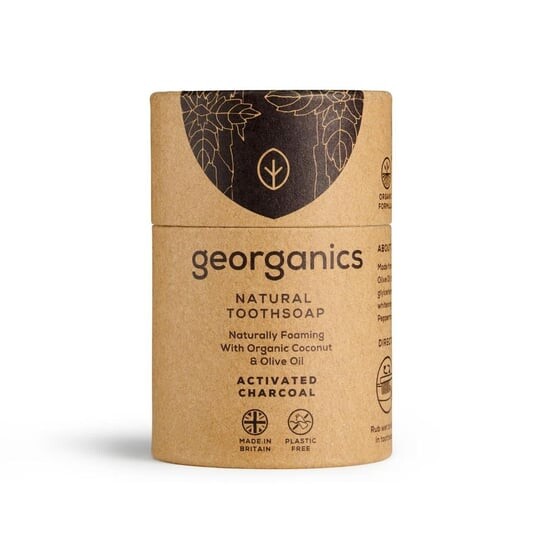 

Мыло для чистки зубов, Активированный уголь, 60 мл Georganics