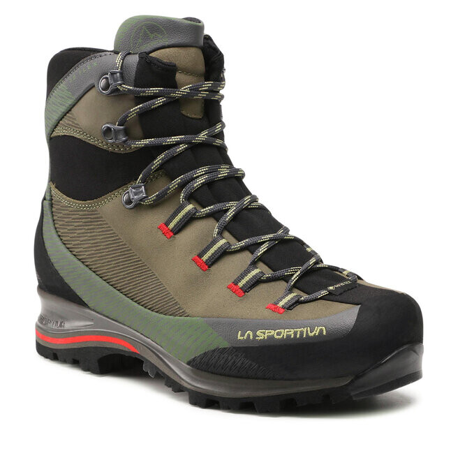 

Трекинговые ботинки La Sportiva TrangoTrk Leather, зеленый