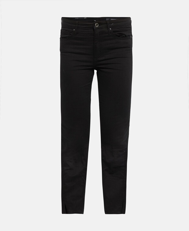 

Джинсы узкого кроя Armani Exchange, черный