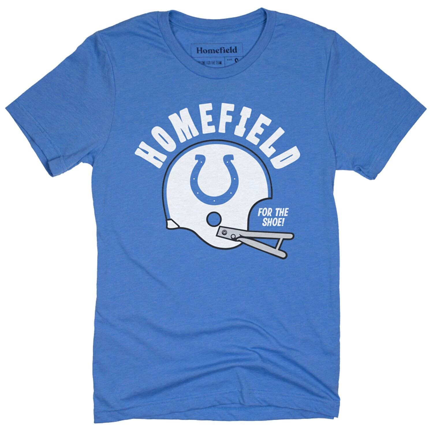 

Мужская футболка Homefield Royal Indianapolis Colts Helmet