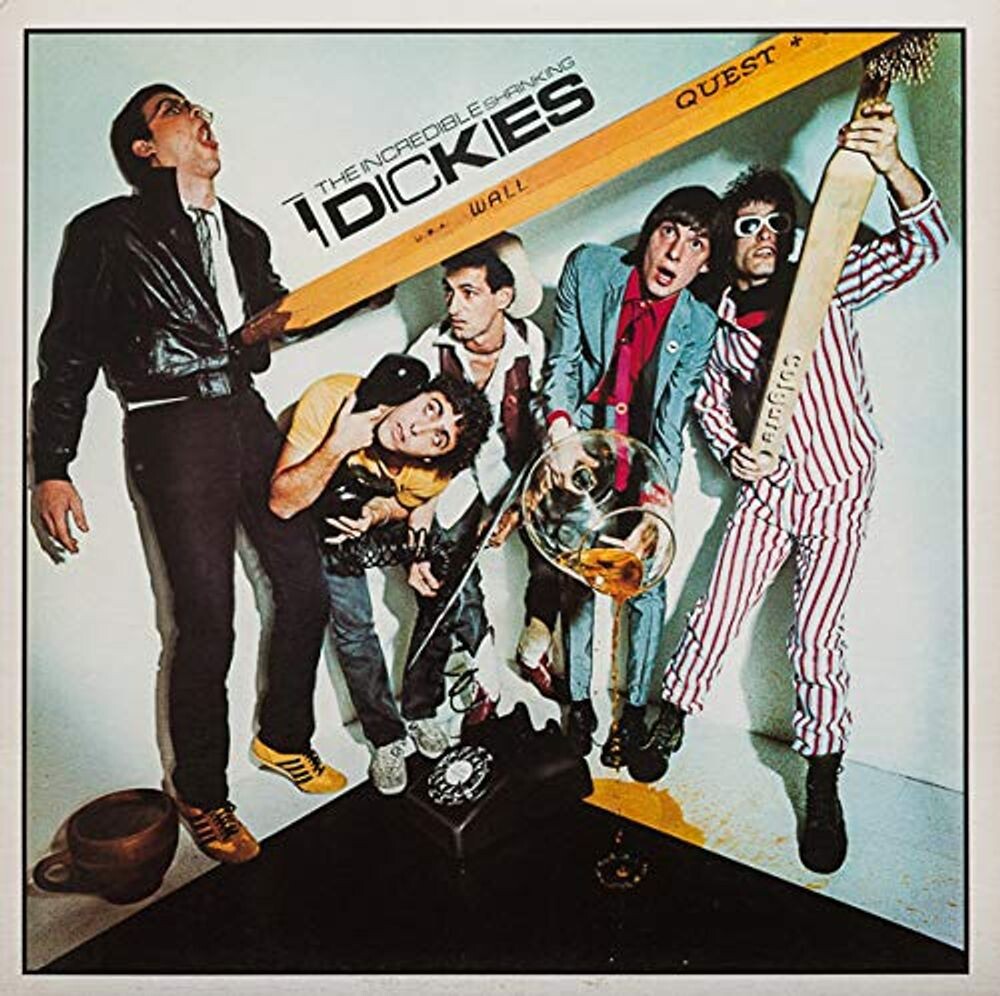 

Виниловая пластинка LP The Incredible Shrinking Dickies - The Dickies