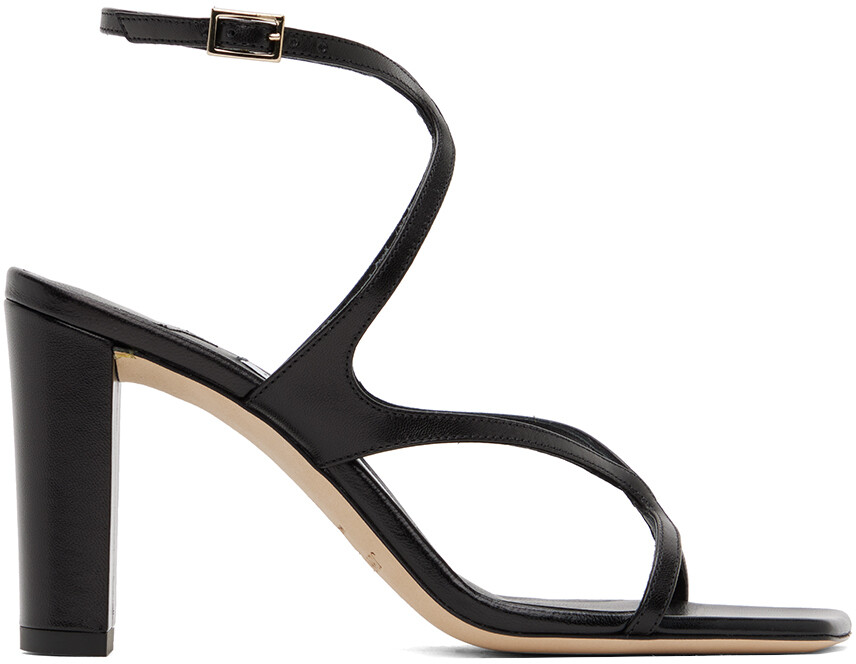 

Черные босоножки на каблуке Azie 85 Jimmy Choo