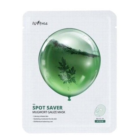 

Марлевая маска с полынью Spot Saver, Маска для лица Isntree