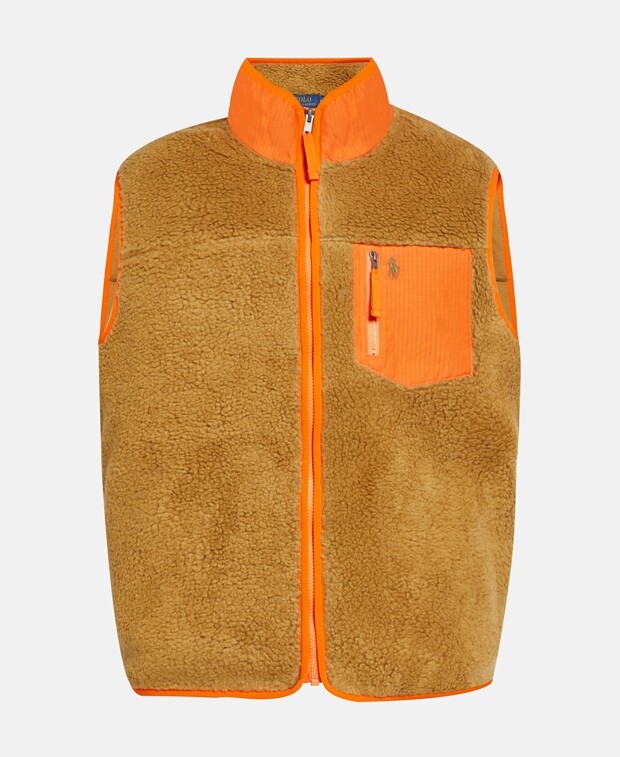 

Флисовый жилет Polo Ralph Lauren, естественный