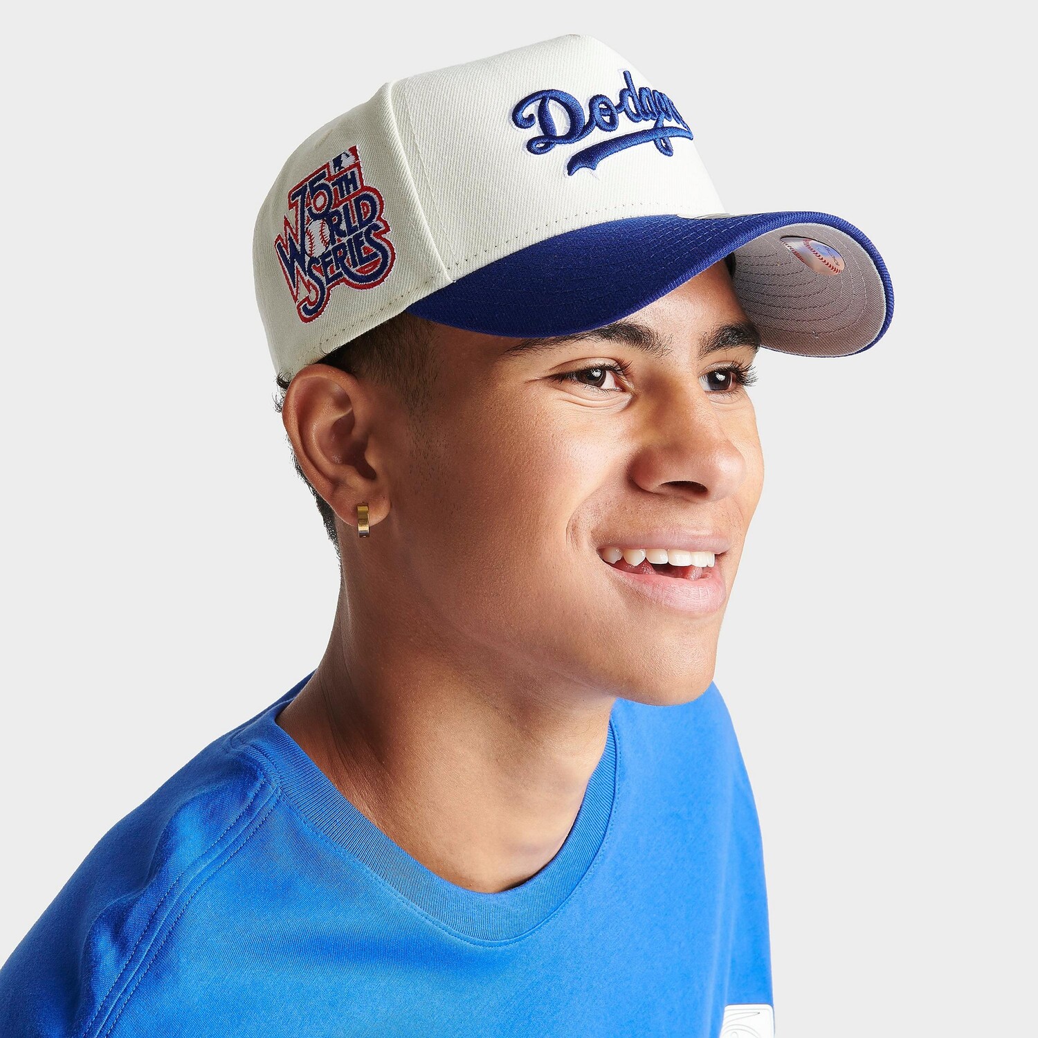 

Кепка New Era Los Angeles Dodgers MLB 9FORTY Snapback, синий