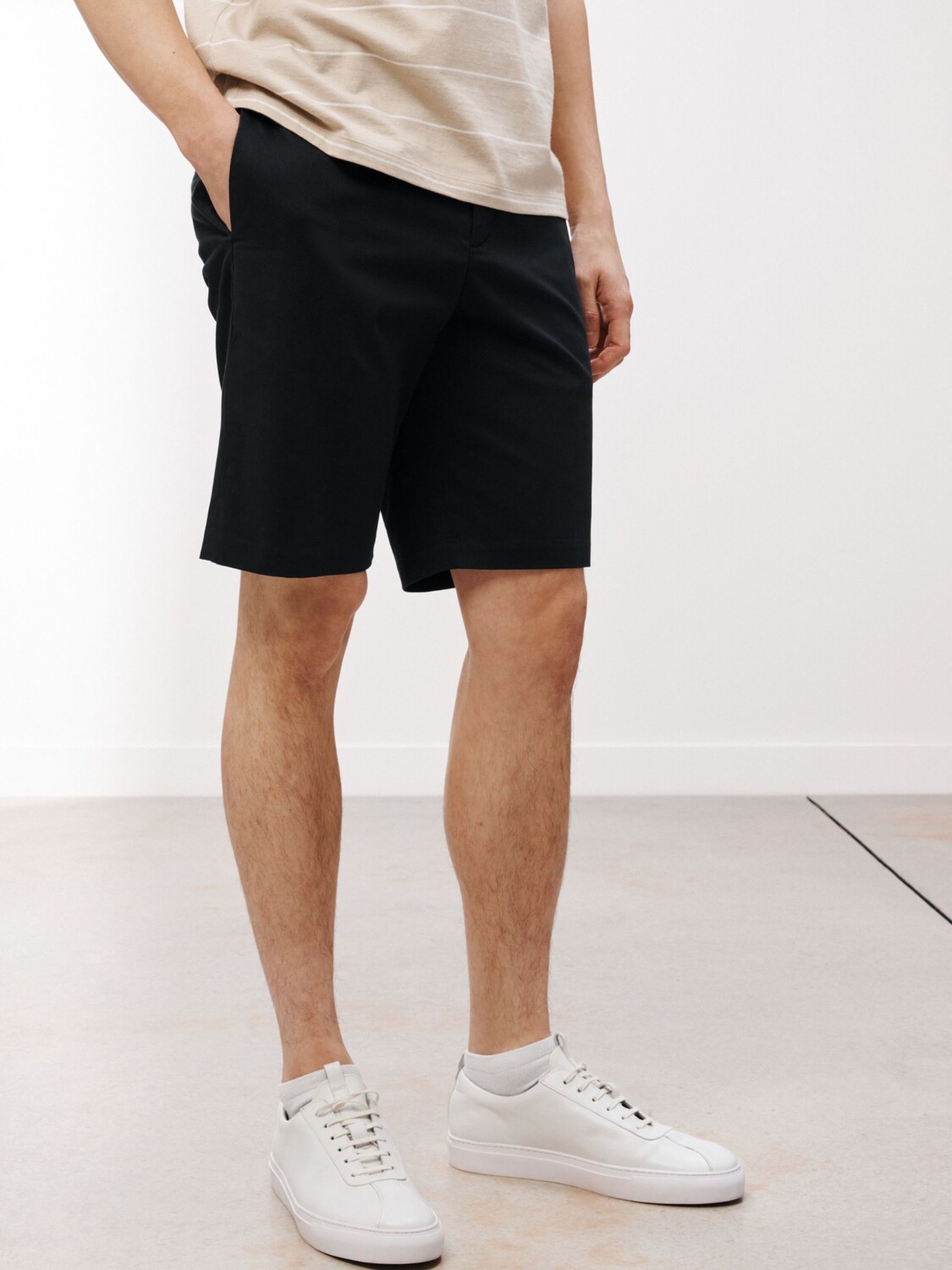 

Шорты Kin Chino, черные
