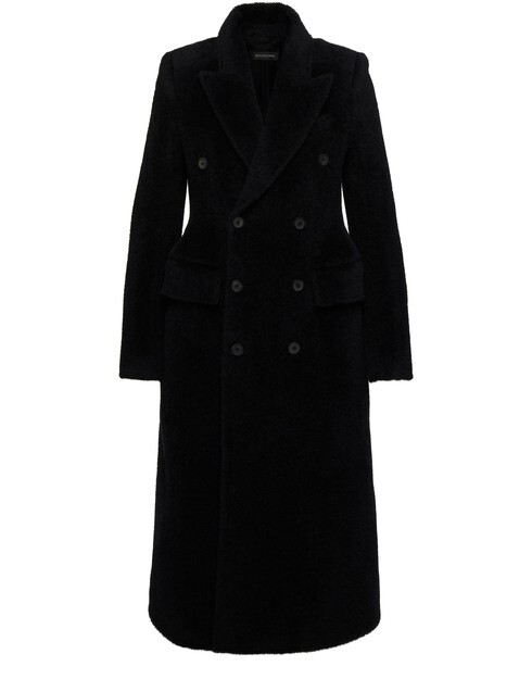 

Пальто «Песочные часы» Balenciaga, черный