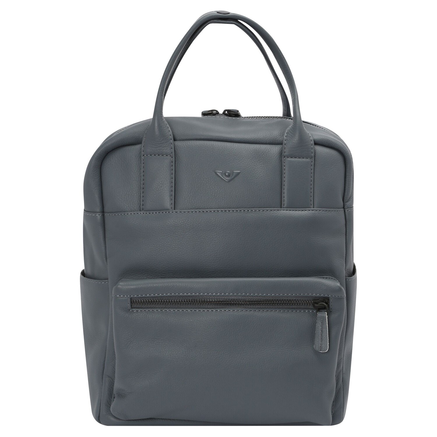 

Рюкзак VLD VOi Leather Design 4Season Jean Leder 40 cm Laptopfach, графитовый