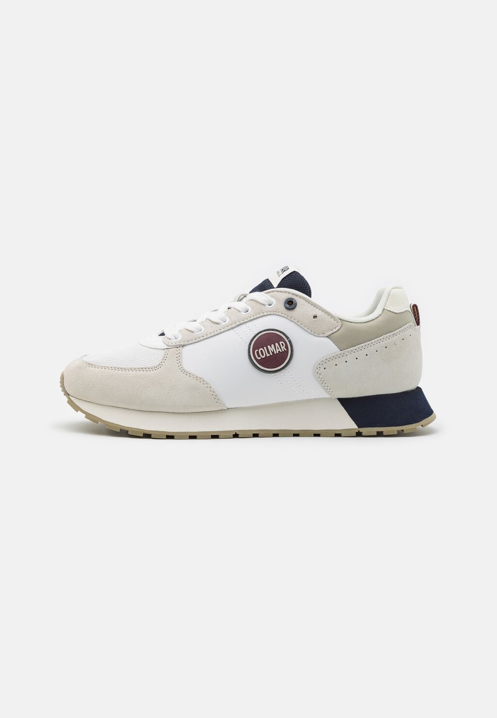 

Низкие кроссовки Travis Authentic Colmar Originals, цвет white/navy/khaki
