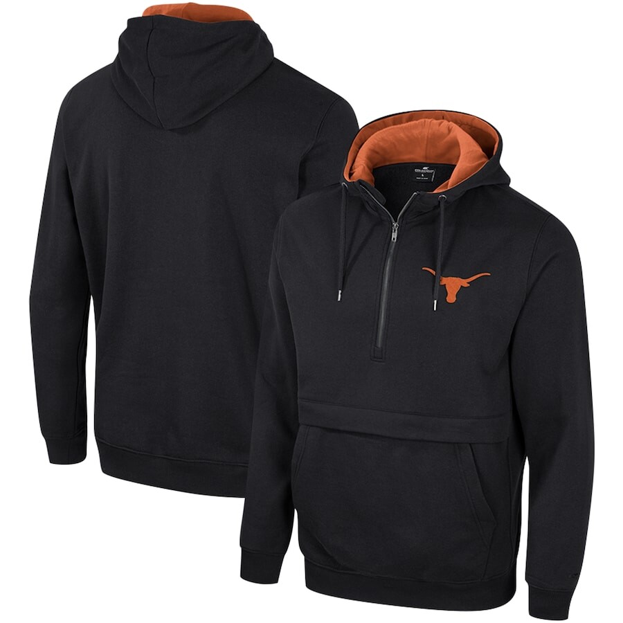 

Толстовка на молнии Colosseum Texas Longhorns, черный