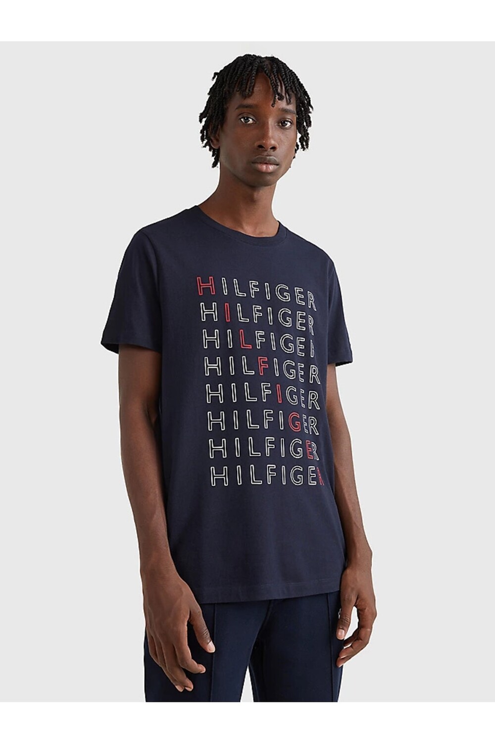 

Футболка Tommy Hilfiger, темно-синий