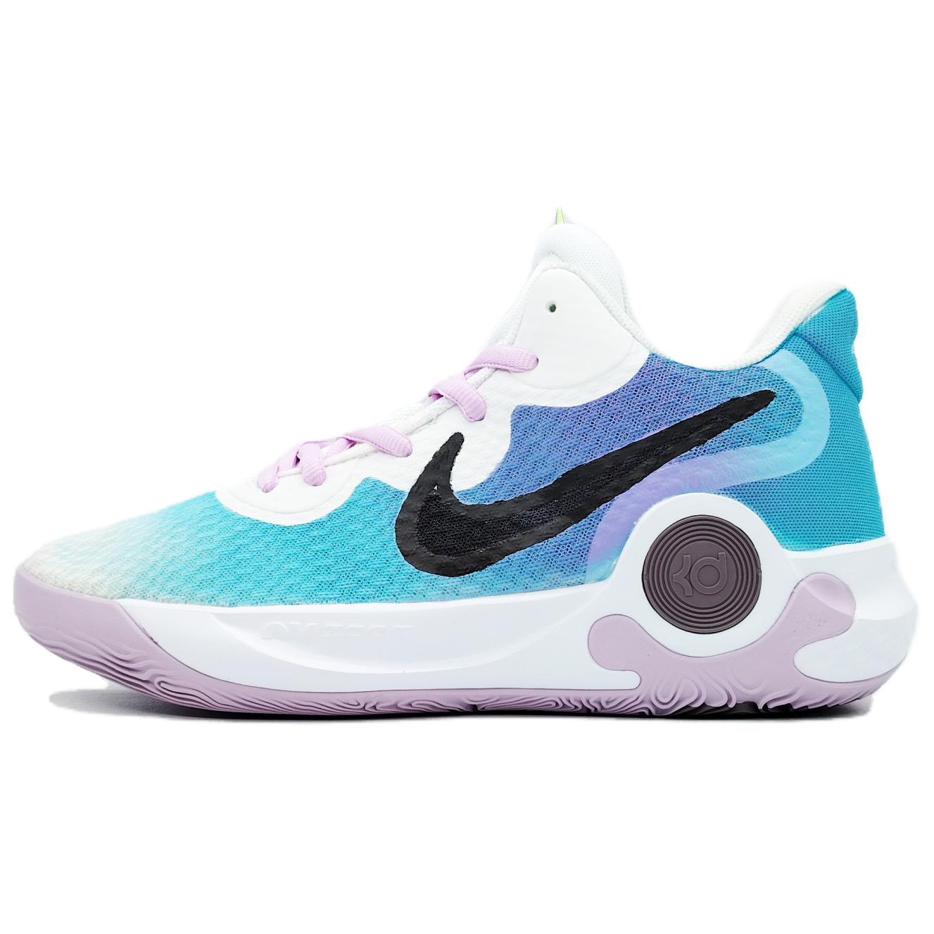 

Кроссовки Nike KD Trey 5 IX Vintage Basketball Shoes Unisex Mid-top Blue, синий