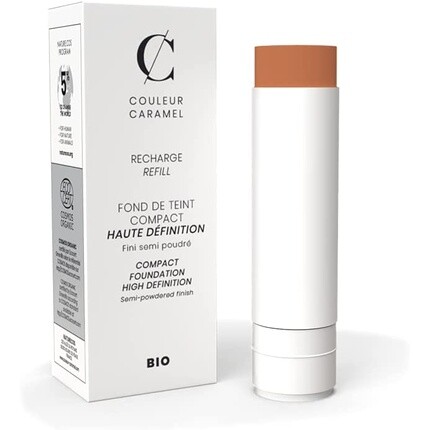 

Couleur Caramel High Definition Organic Compact Foundation Refill 14 — Beige Halé