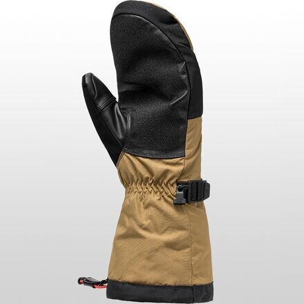 

Лыжные варежки Montana мужские The North Face, коричневый
