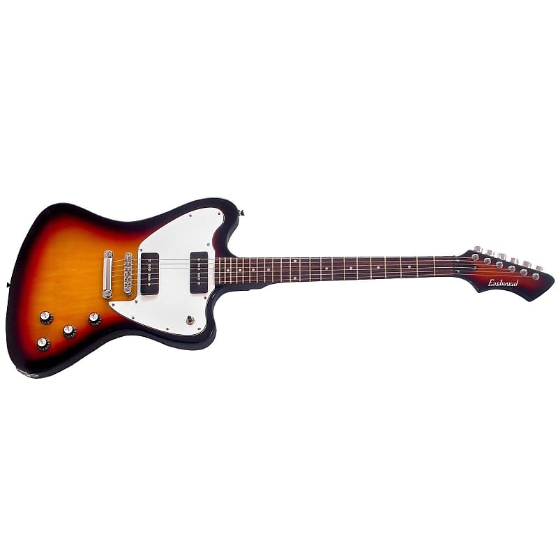 Электрогитара Eastwood Guitars Stormbird - Sunburst - Non Reverse Offset Electric Guitar - NEW! электрогитара eastwood stormbird black
