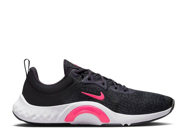 

Кроссовки Nike WMNS RENEW IN-SEASON TR 11 'BLACK HYPER PINK', черный