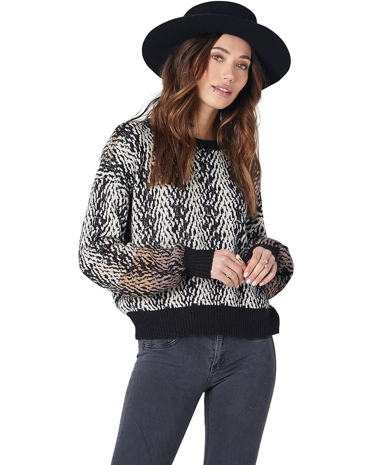 

Свитер Saltwater Luxe Klein Sweater, черный