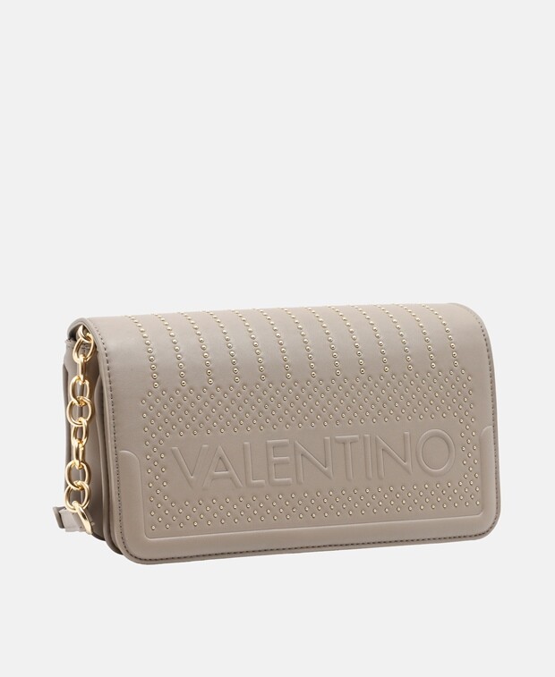

Сумка-мессенджер VALENTINO, серо-коричневый