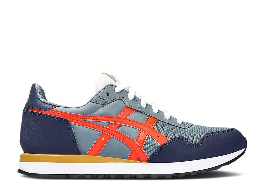 

Кроссовки ASICS Tiger Runner 2 'Ironclad Cherry Tomato', синий