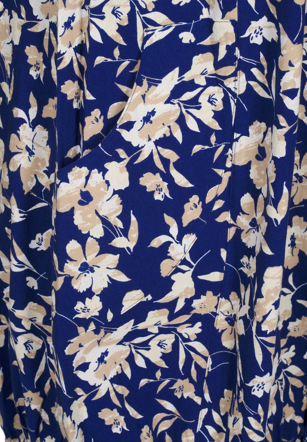 

Повседневное платье KURZARM MIT PRINT Zizzi, пестрый синий